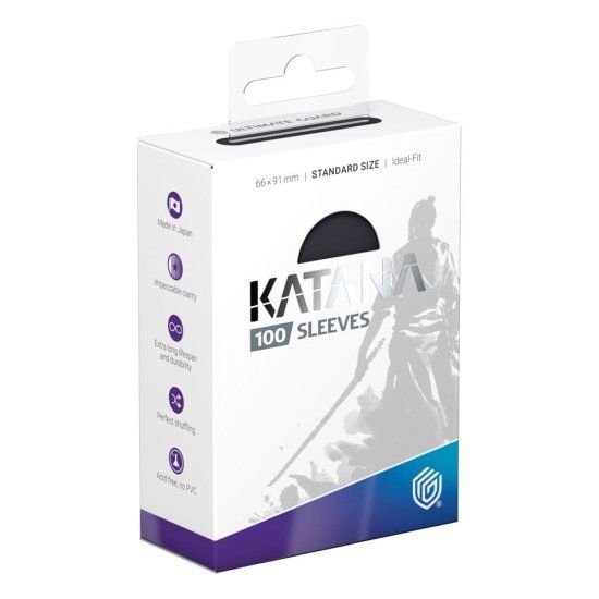 Ultimate Guard Katana Sleeves Obsidian Shard (100 stuks) - Sleeves