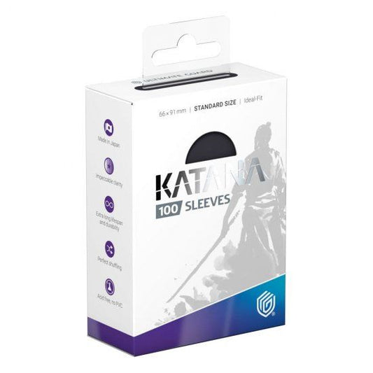 Ultimate Guard Katana Sleeves Obsidian Shard (100 stuks) - Sleeves