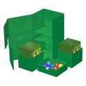 Ultimate Guard Twin Flip'n'Tray 200+ Green - Deckbox