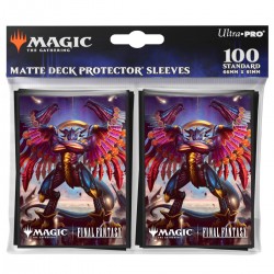 Final Fantasy Art Sleeves : Bahamut - 100pcs