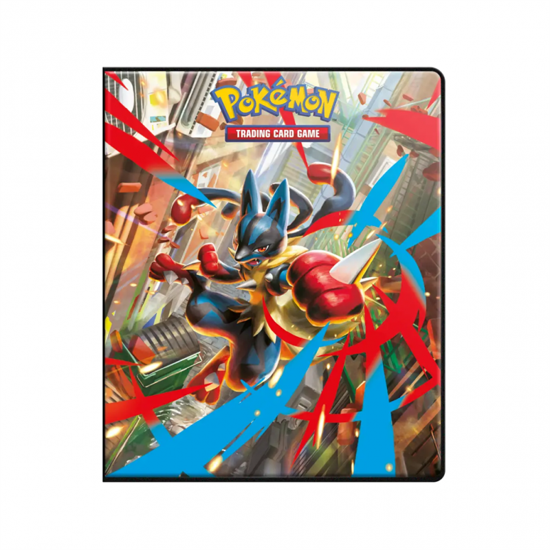 Pokemon Portfolio Mega Evolution 9-pocket