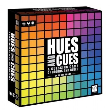 Hues and Cues - Bordspel