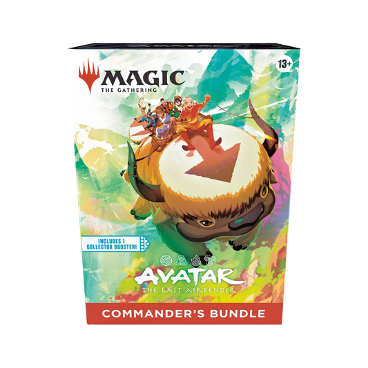 Magic the Gathering Avatar: The Last Airbender Commander's Bundle