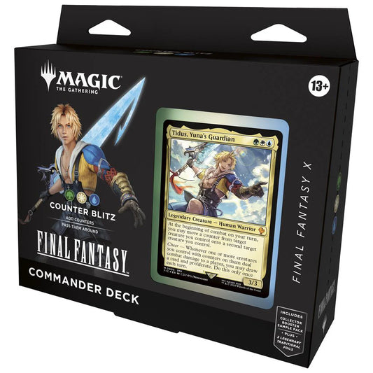Final Fantasy Commander Deck Counter Blitz - Magic The Gathering
