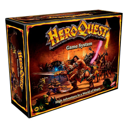 Hero's Quest Game System