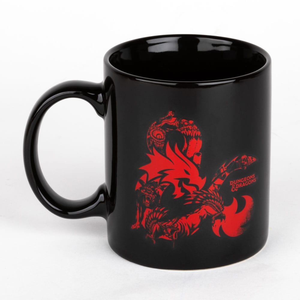 Dungeons & Dragons Monsters Logo Ceramic mug