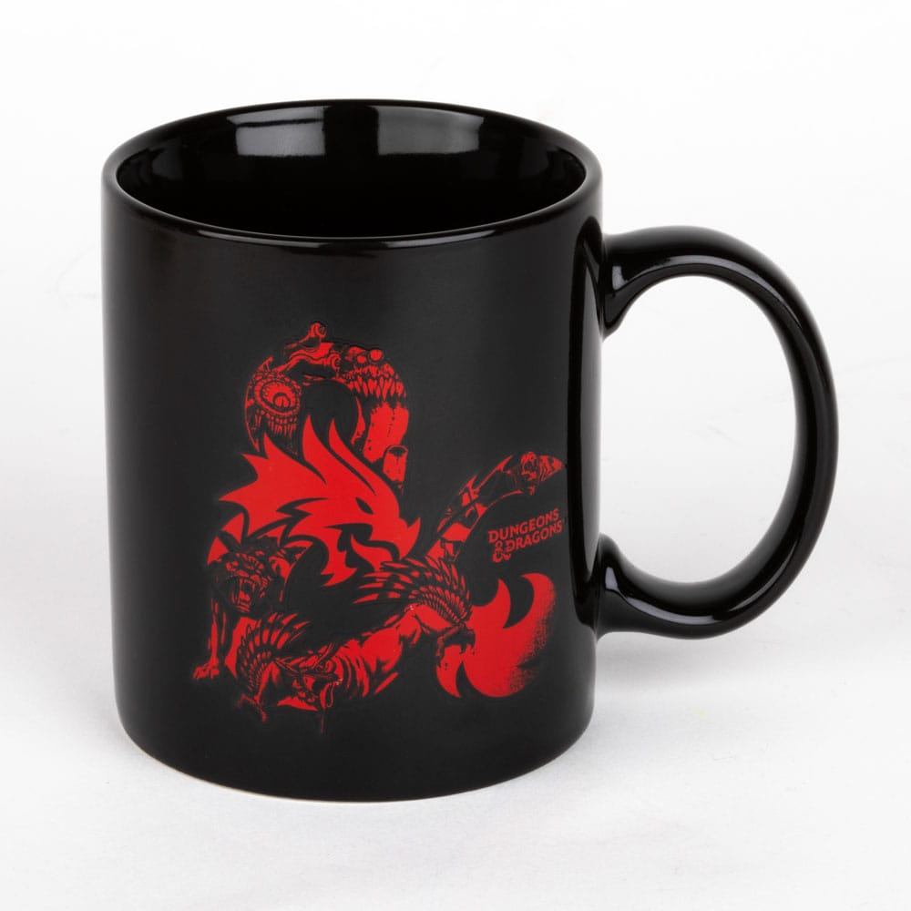 Dungeons & Dragons Monsters Logo Ceramic mug