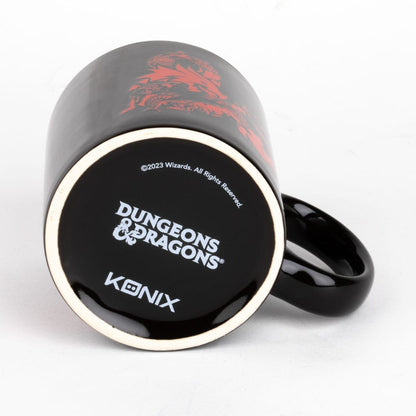 Dungeons & Dragons Monsters Logo Ceramic mug