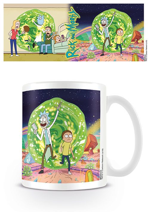 Rick And Morty Drink mok