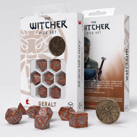 The Witcher : Geralt - Dice Set