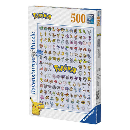 Pokémon Jigsaw Puzzle Pokémon (500 pieces) Puzzles Pokémon