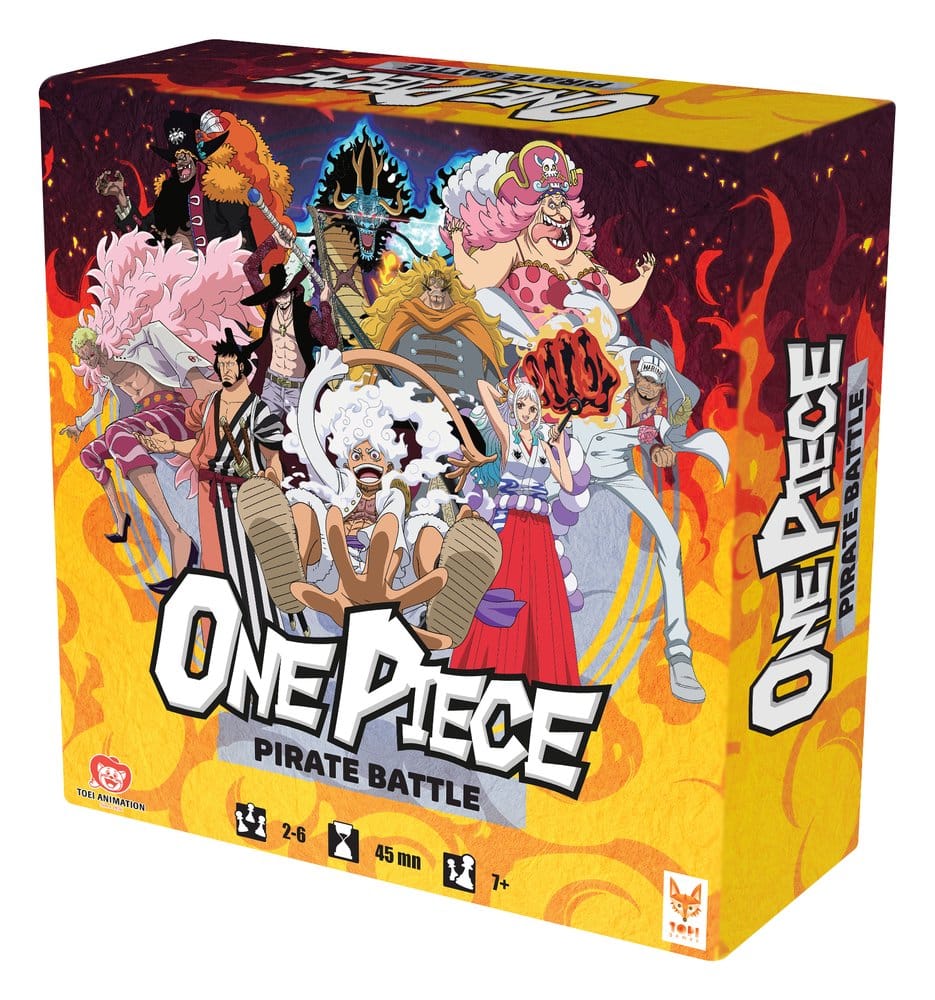 One Piece Pirate Battle Board Game