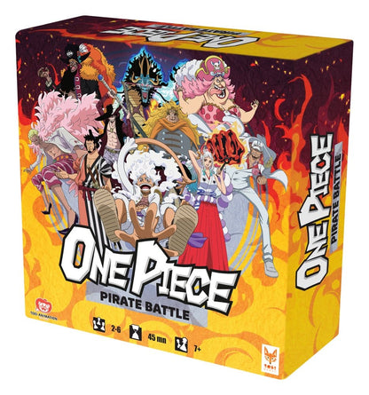 One Piece Pirate Battle Board Game