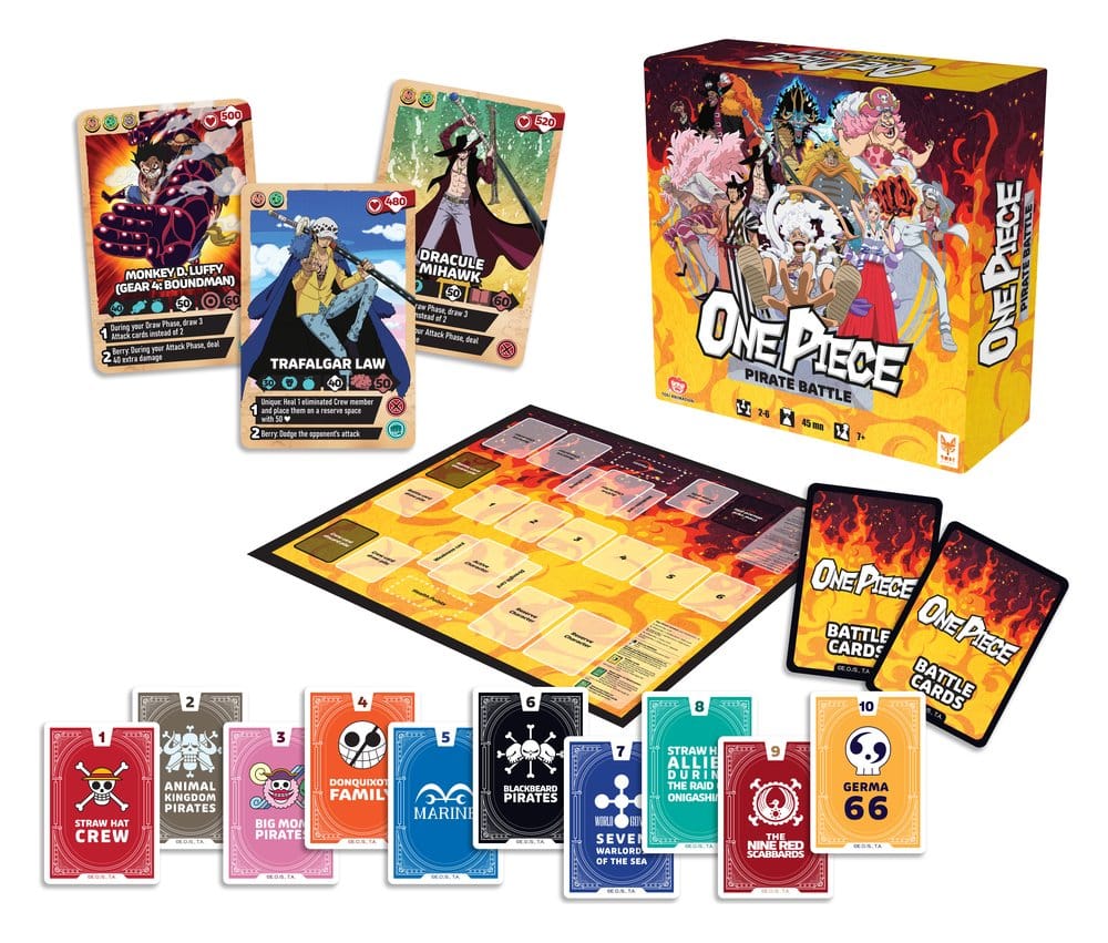 One Piece Pirate Battle Board Game