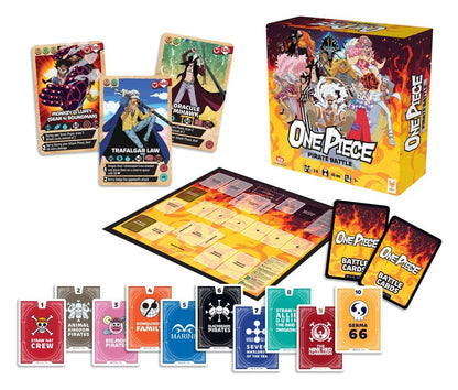 One Piece Pirate Battle Board Game