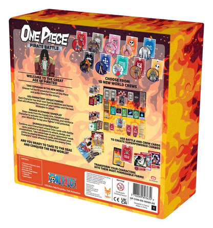 One Piece Pirate Battle Board Game