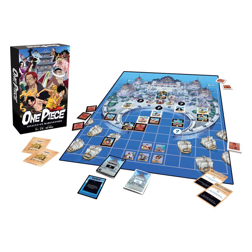 One Piece : Assault on Marineford