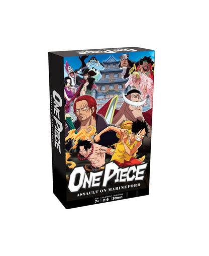 One Piece : Assault on Marineford