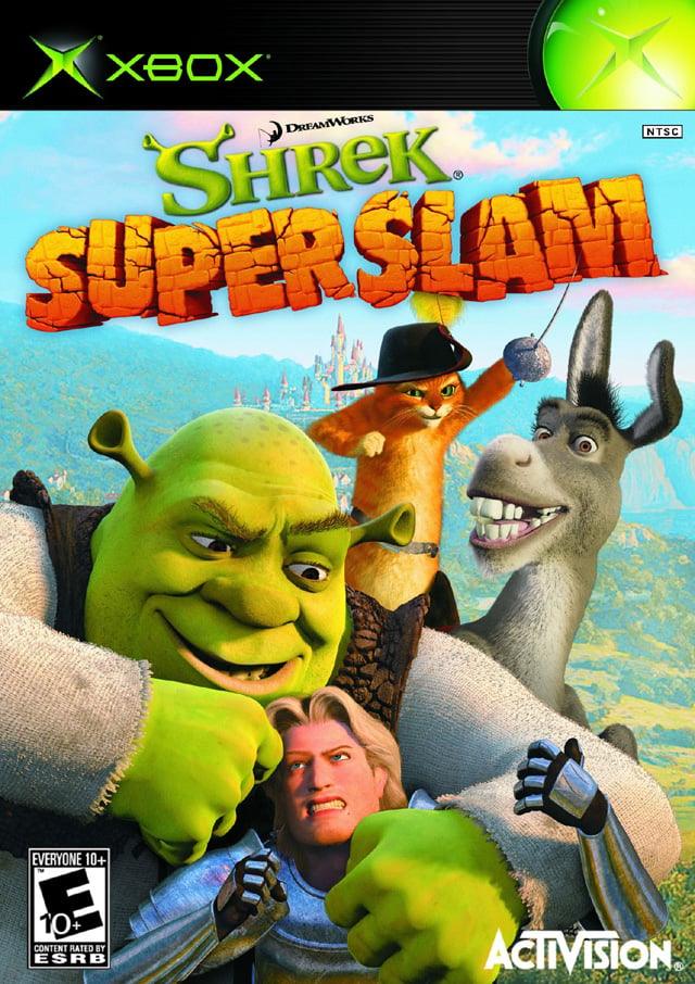 Shrek SuperSlam [Kein Handbuch] – Xbox Original