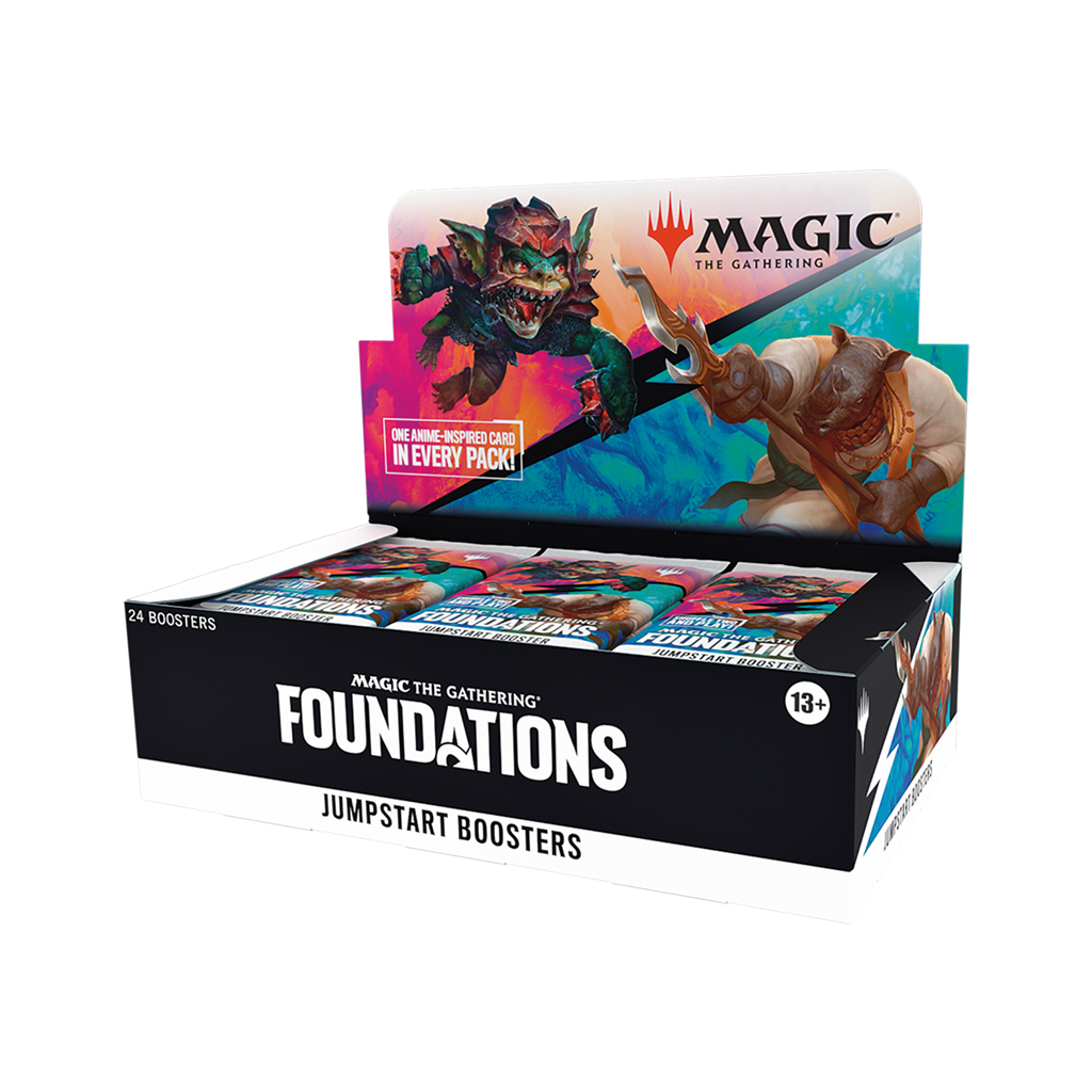 Magic The Gathering : Foundations Jumpstart Booster Pack